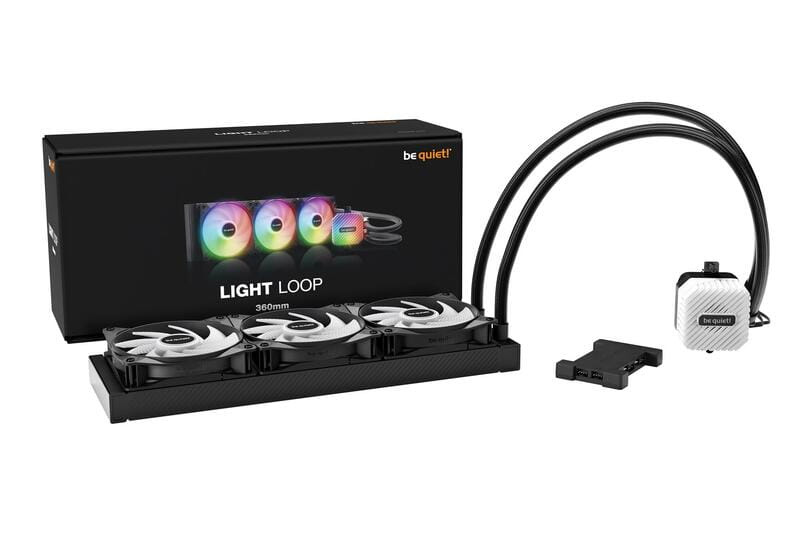 Система водяного охолодження be quiet! Light Loop 360mm Black (BW022)