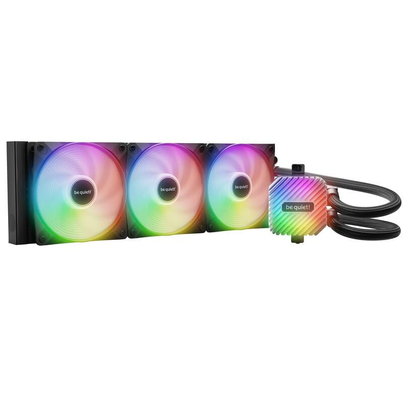 Система водяного охолодження be quiet! Light Loop 360mm Black (BW022)