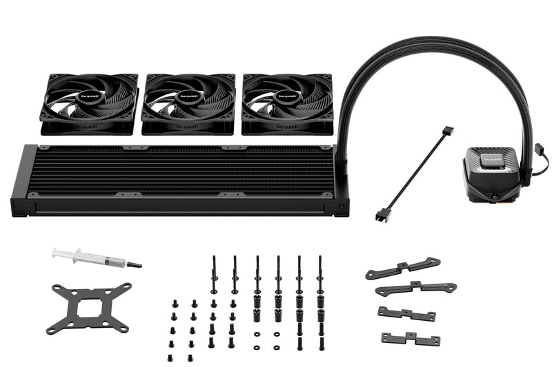 Система водяного охолодження be quiet! Pure Loop 3 360mm (BW029EU)