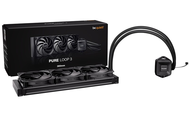Система водяного охолодження be quiet! Pure Loop 3 360mm (BW029EU)