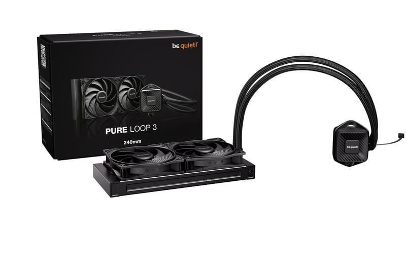 Система водяного охолодження be quiet! Pure Loop 3 240mm (BW027EU)