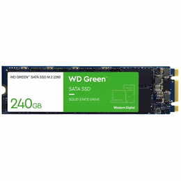 Накопичувач SSD 240GB WD Green M.2 2280 SATAIII 3D TLC (WDS240G3G0B)