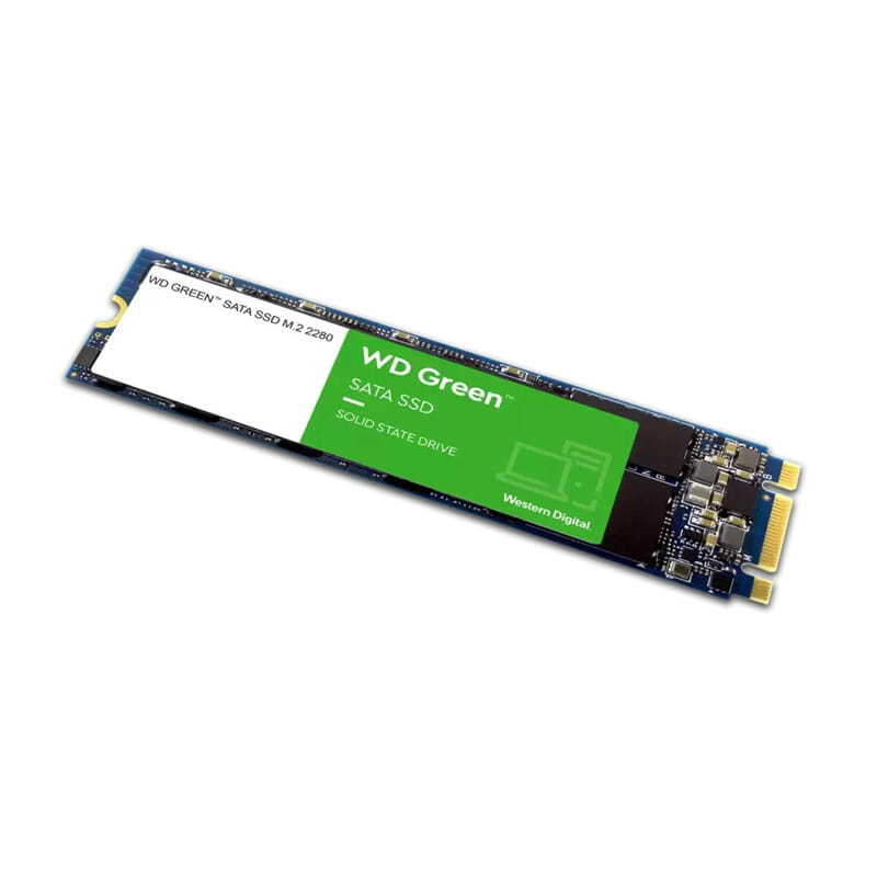 Накопитель SSD 240GB WD Green M.2 2280 SATAIII 3D TLC (WDS240G3G0B)