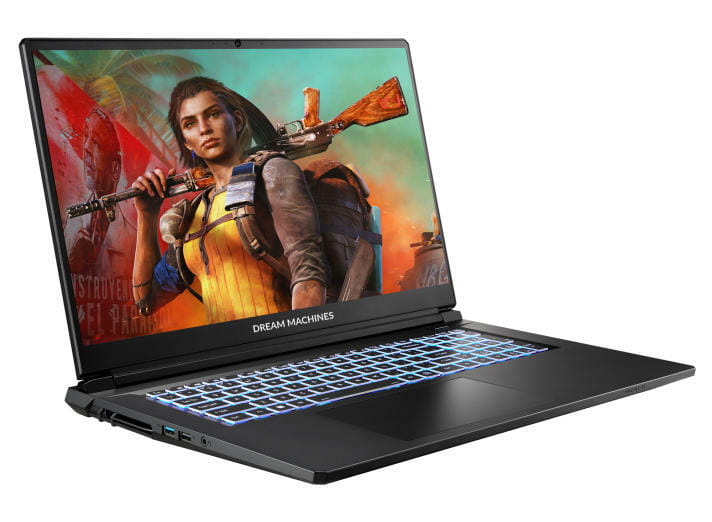 Ноутбук Dream Machines RT5060-17 (RT5060-17UA24) Black