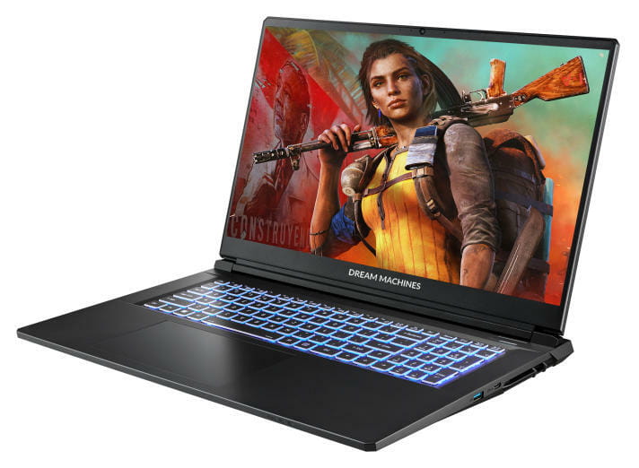 Ноутбук Dream Machines RT5060-17 (RT5060-17UA24) Black