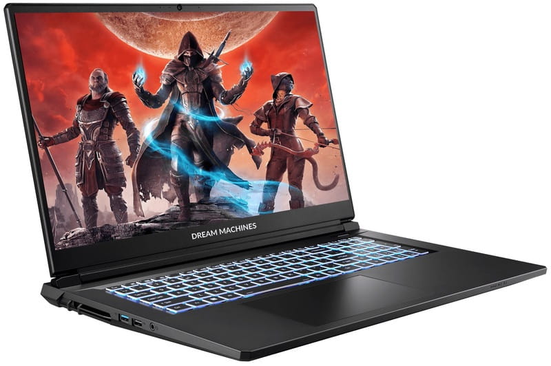 Ноутбук Dream Machines RT5060-17 (RT5060-17UA24) Black