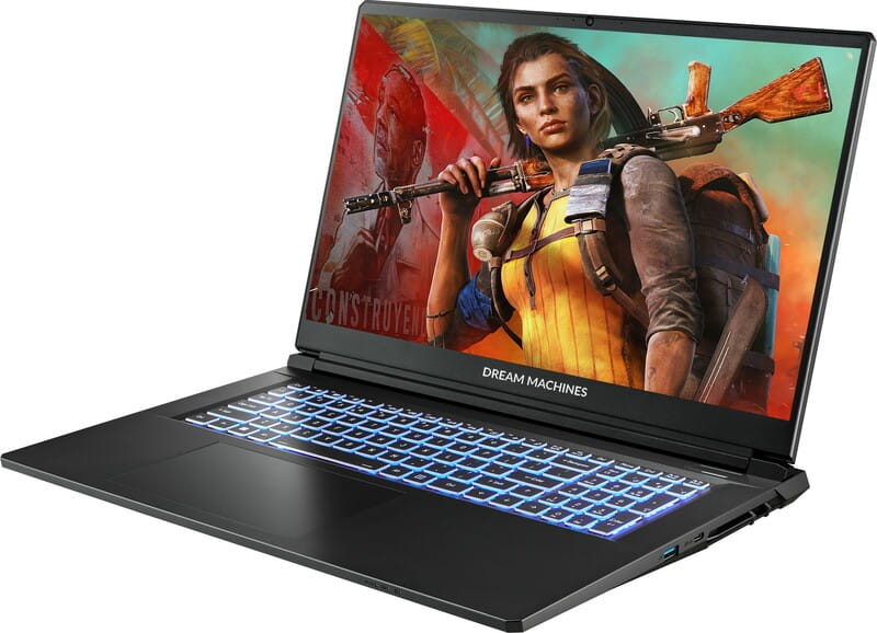 Ноутбук Dream Machines RT5060-17 (RT5060-17UA24) Black