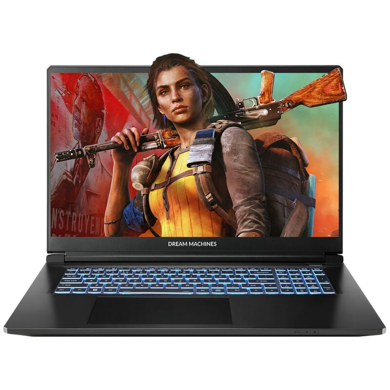 Ноутбук Dream Machines RT5060-17 (RT5060-17UA24) Black