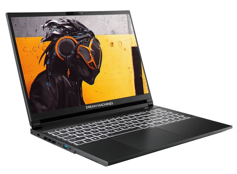 Ноутбук Dream Machines RT5050-15 (RT5050-15UA21) Black