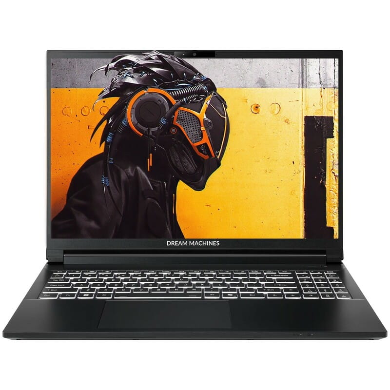 Ноутбук Dream Machines RT5050-15 (RT5050-15UA21) Black