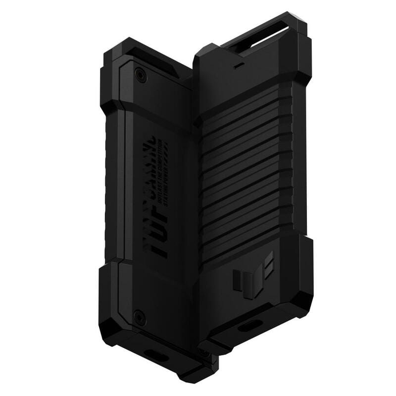 Зовнішня кишеня Asus TUF Gaming A1 ESD-T1A PCIe NVMe M.2 2230/2242/2260/2280 USB Type-C 3.2 Black (90DD02H1-B09000)