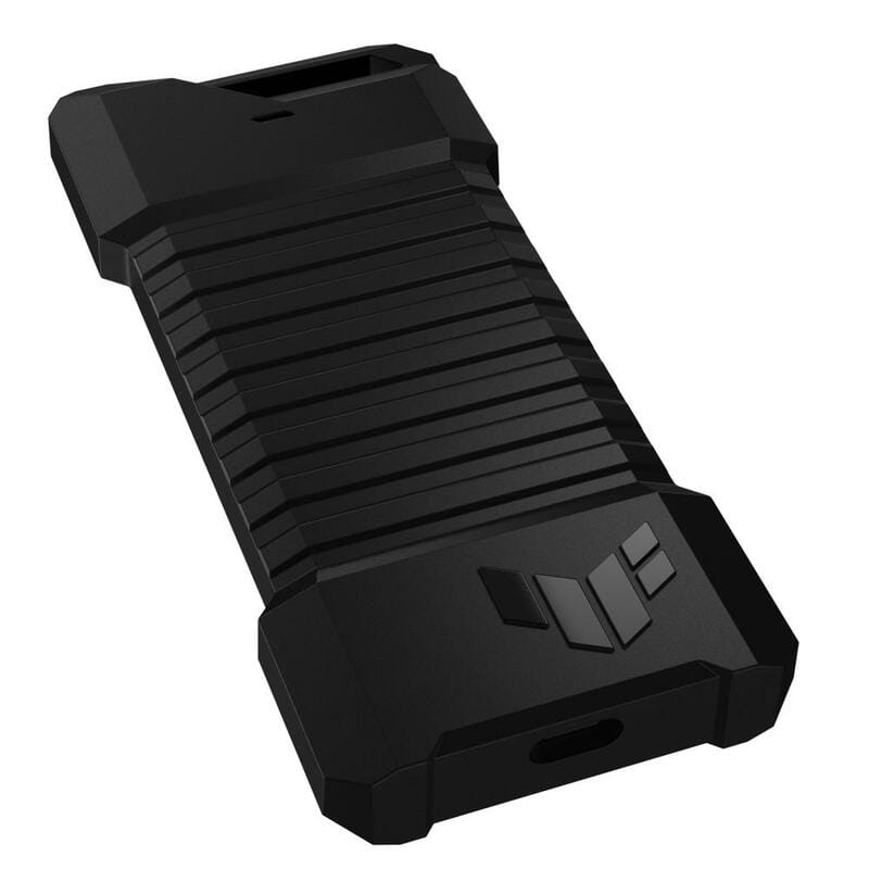 Зовнішня кишеня Asus TUF Gaming A1 ESD-T1A PCIe NVMe M.2 2230/2242/2260/2280 USB Type-C 3.2 Black (90DD02H1-B09000)