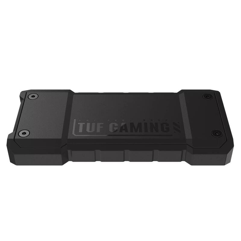 Зовнішня кишеня Asus TUF Gaming A2 PCIe NVMe M.2 2230/2242/2260/2280 USB Type-C 3.2 Black (90DD02X0-M09000)