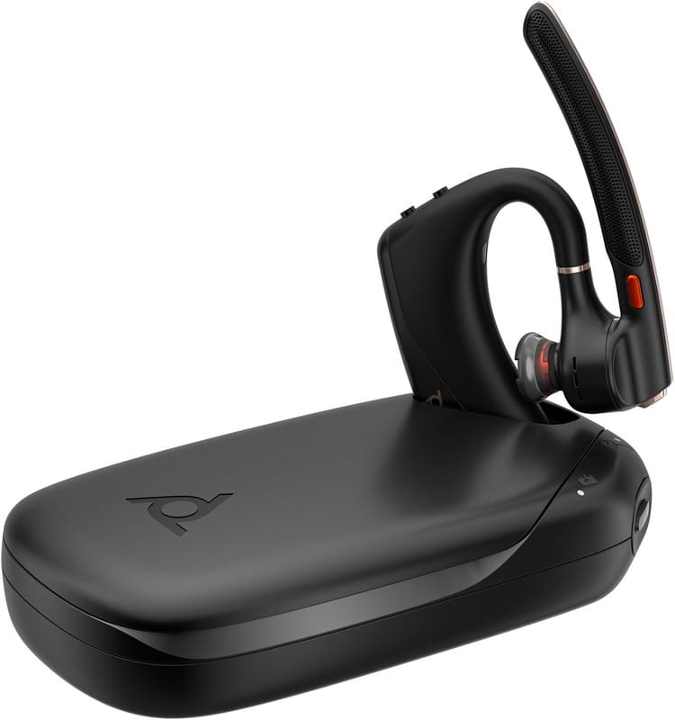 Bluetooth-гарнітура Poly Voyager Legend 50 UC Black (AT9M9AA)