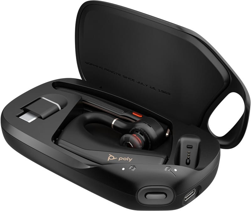 Bluetooth-гарнітура Poly Voyager Legend 50 UC Black (AT9M9AA)