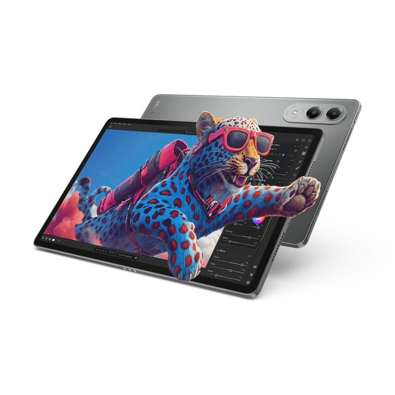 Планшет Lenovo Yoga Tab TB710FU 12/256GB Luna Grey + Pen (ZAG60223UA)