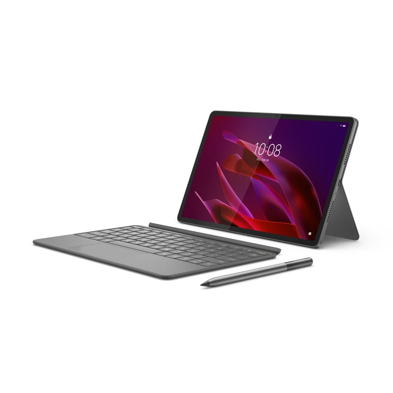Планшет Lenovo Yoga Tab TB710FU 12/256GB Luna Grey + Pen (ZAG60223UA)