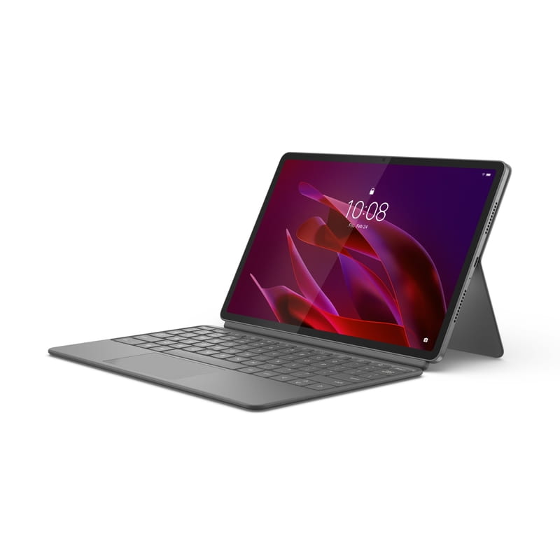 Планшет Lenovo Yoga Tab TB710FU 12/256GB Luna Grey + Pen (ZAG60223UA)