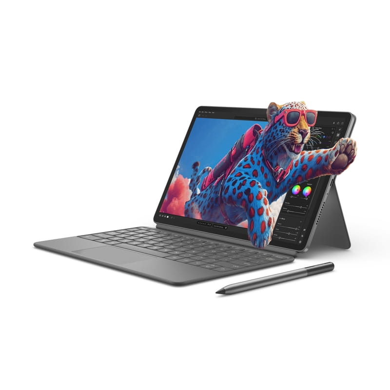 Планшет Lenovo Yoga Tab TB710FU 12/256GB Luna Grey + Pen (ZAG60223UA)