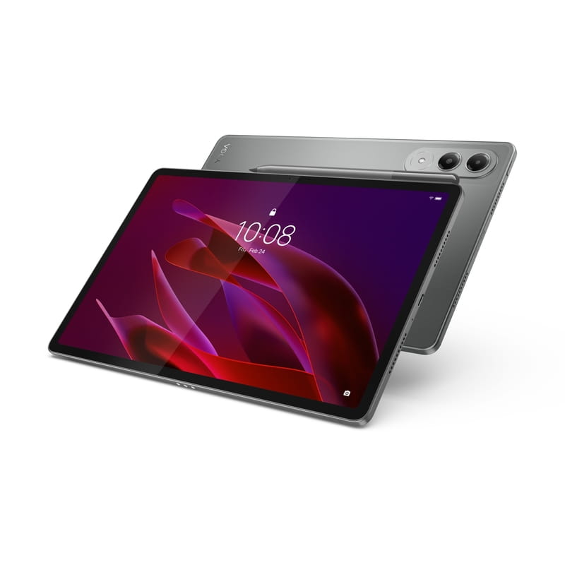 Планшет Lenovo Yoga Tab TB710FU 12/256GB Luna Grey + Pen (ZAG60223UA)