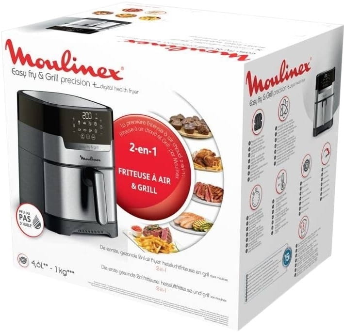 Мультипіч Moulinex EasyFry&Grill Digital EZ505D10