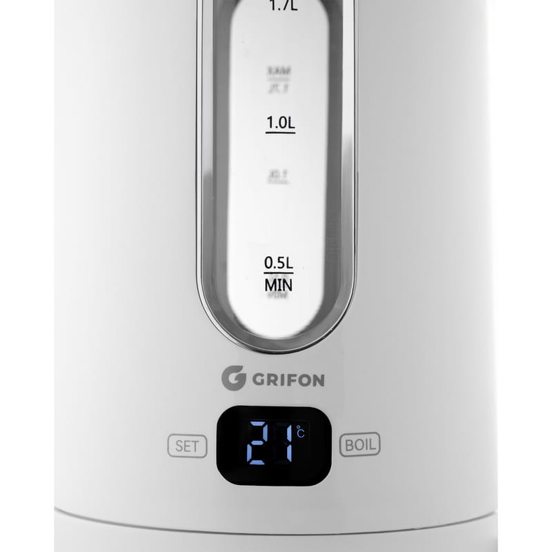 Электрочайник Grifon K1517GLЕWH