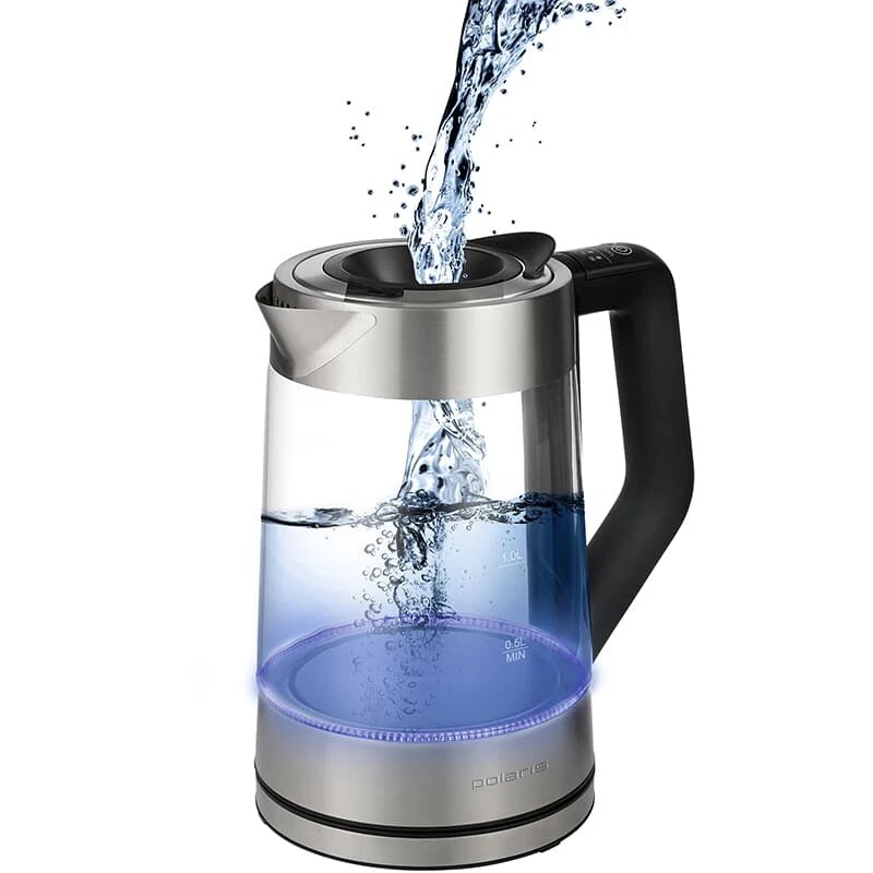Електрочайник Polaris PWK 17111CGLD WIFI IQ Home Matte