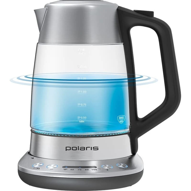 Електрочайник Polaris PWK 17115CGLD WIFI IQ Home Matte