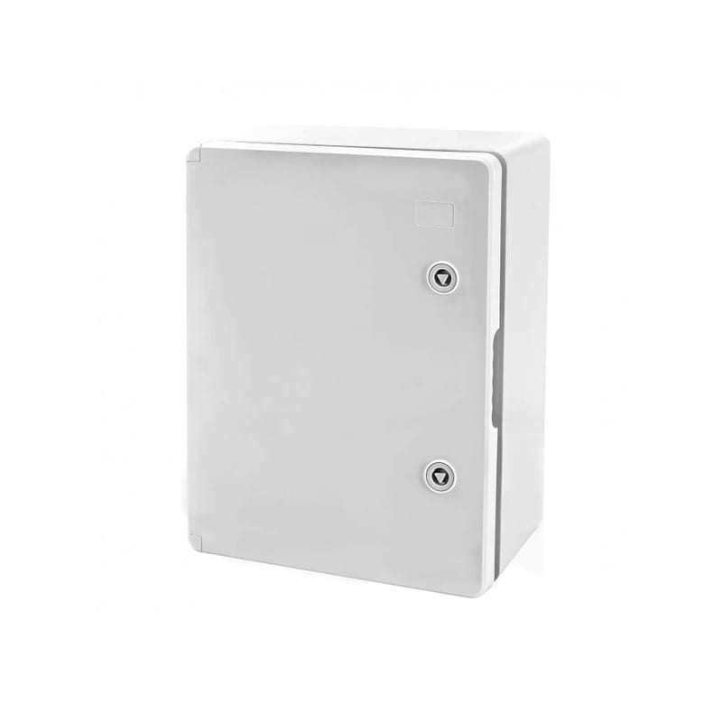 Шафа удароміцна з ABS-пластика 400х300х220 МП, IP65