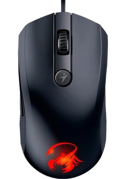Мышь Genius X-G600 Black (31040035100)