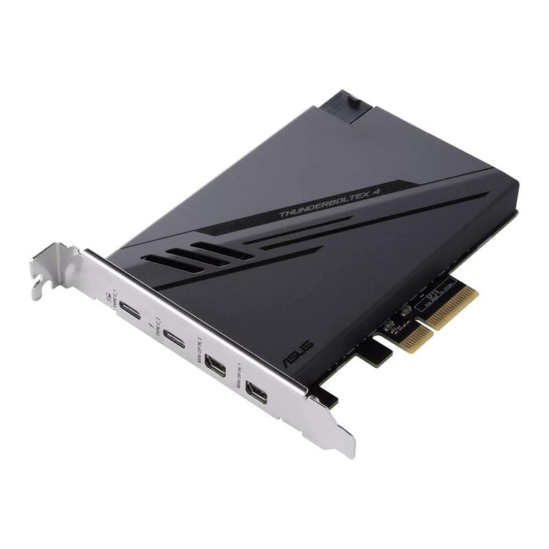 Плата розширення Asus ThunderboltEX 4 USB Type-C PCIe 3.0 X4 Expansion Card (90MC09P0-M0EAY0)