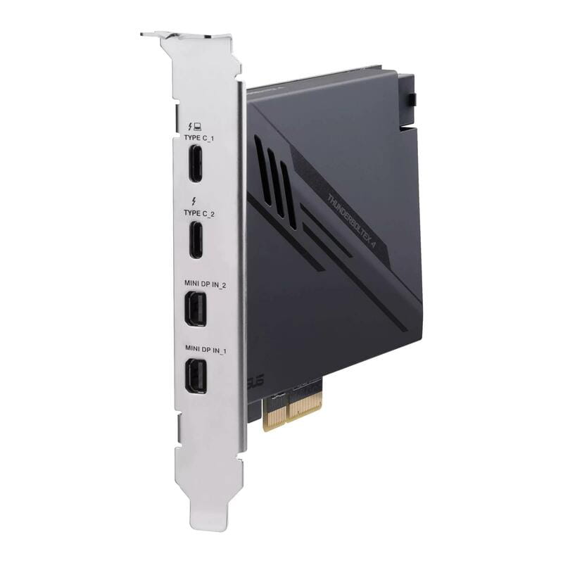Плата розширення Asus ThunderboltEX 4 USB Type-C PCIe 3.0 X4 Expansion Card (90MC09P0-M0EAY0)
