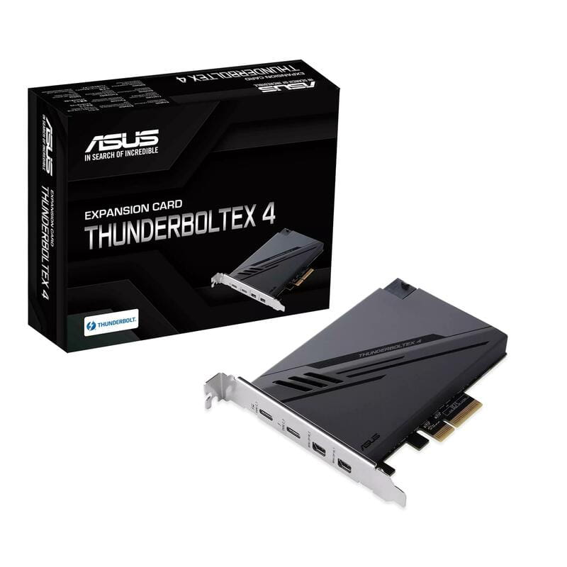 Плата розширення Asus ThunderboltEX 4 USB Type-C PCIe 3.0 X4 Expansion Card (90MC09P0-M0EAY0)