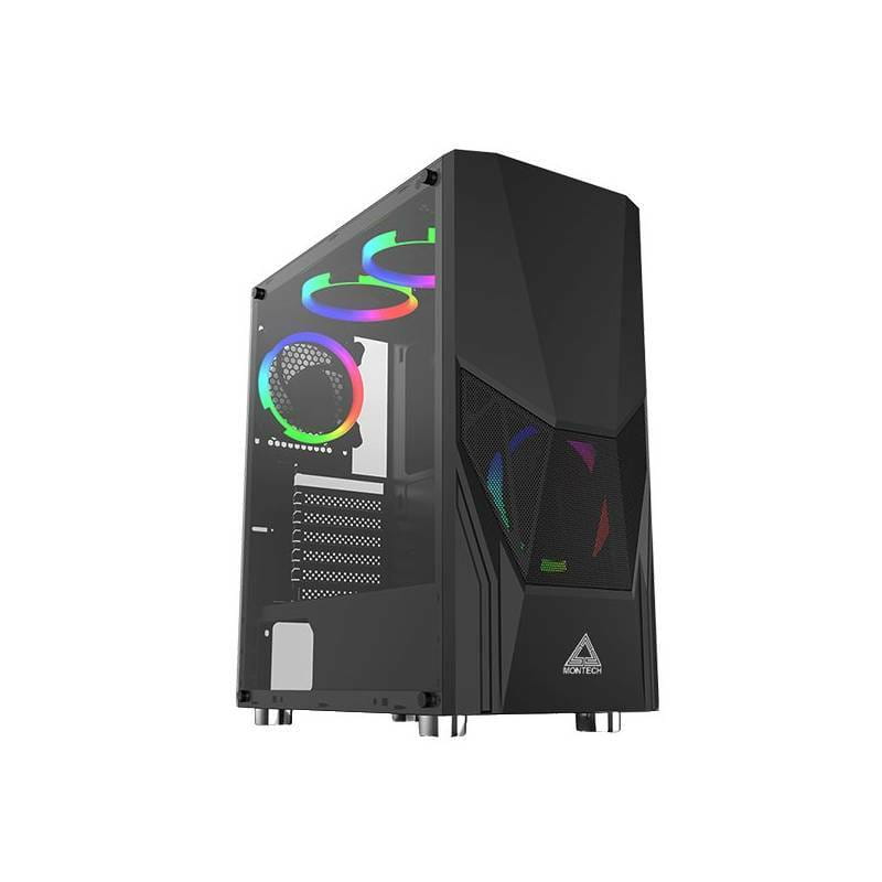 Корпус Montech Fighter 500 Black