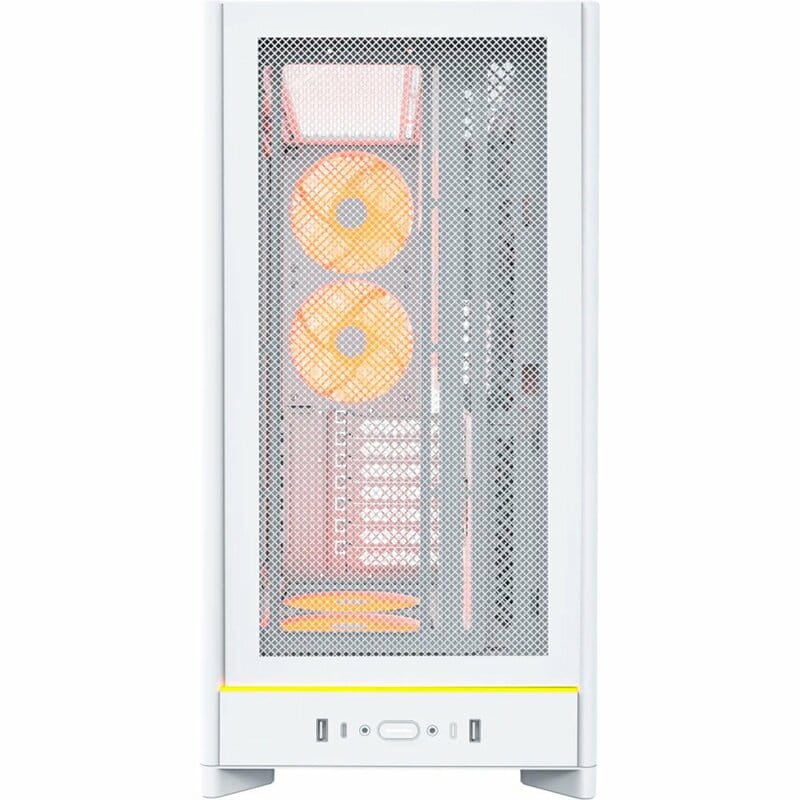 Корпус Montech HS01 Pro White
