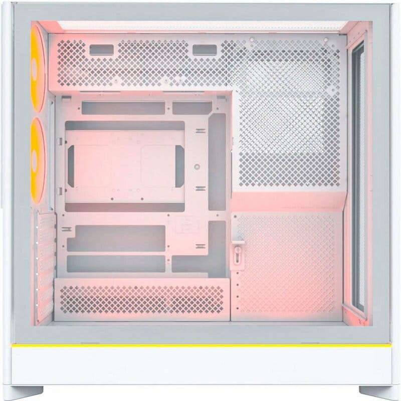 Корпус Montech HS01 Pro White