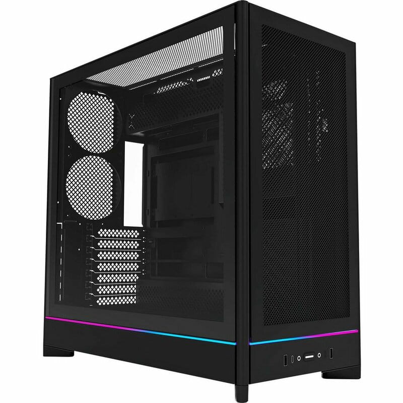 Корпус Montech HS01 Black