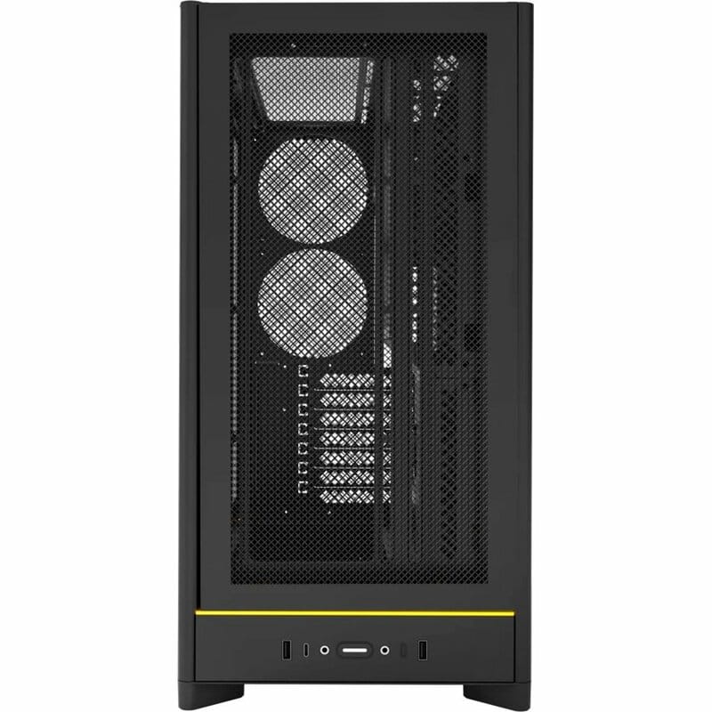 Корпус Montech HS01 Black