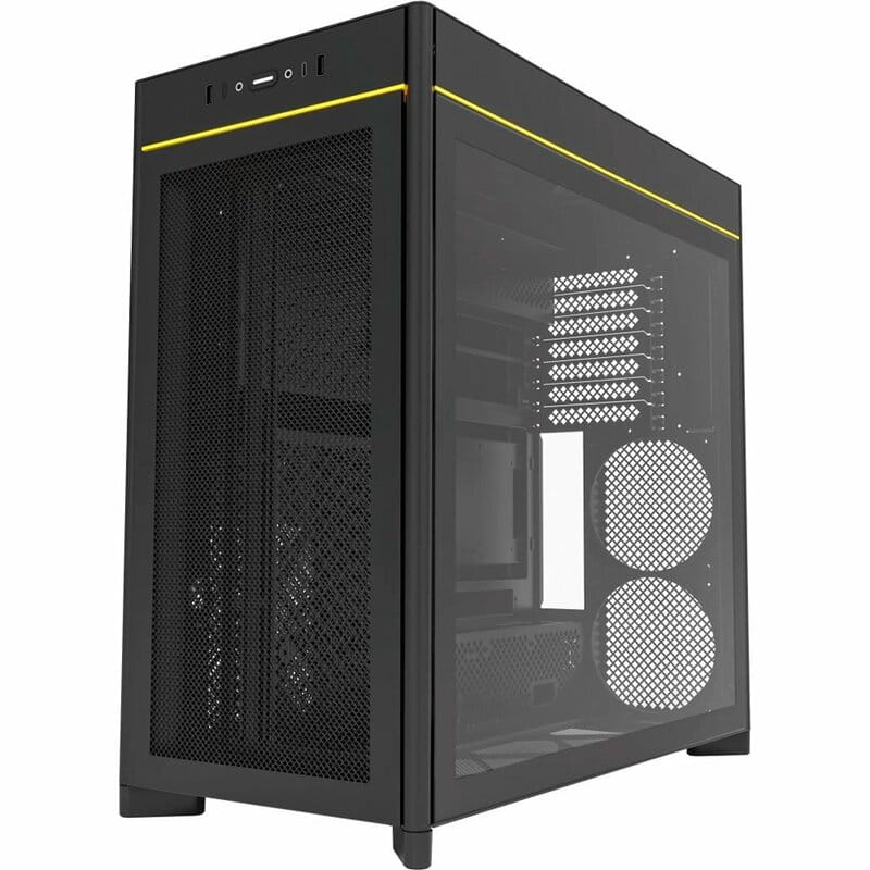 Корпус Montech HS01 Black