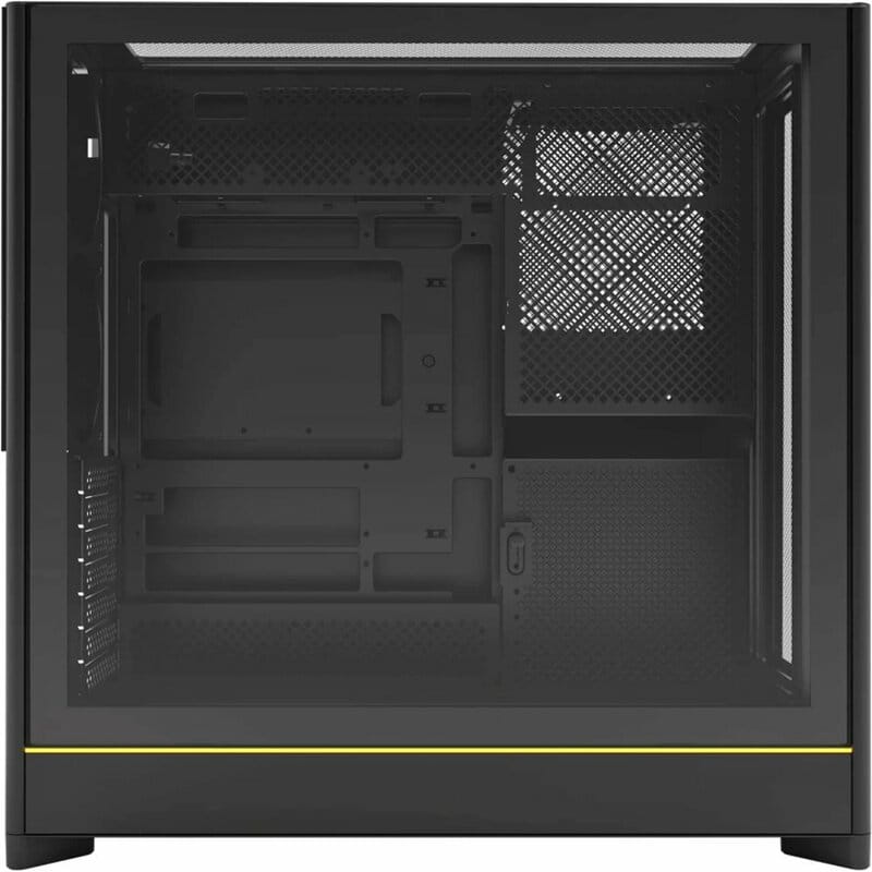 Корпус Montech HS01 Black