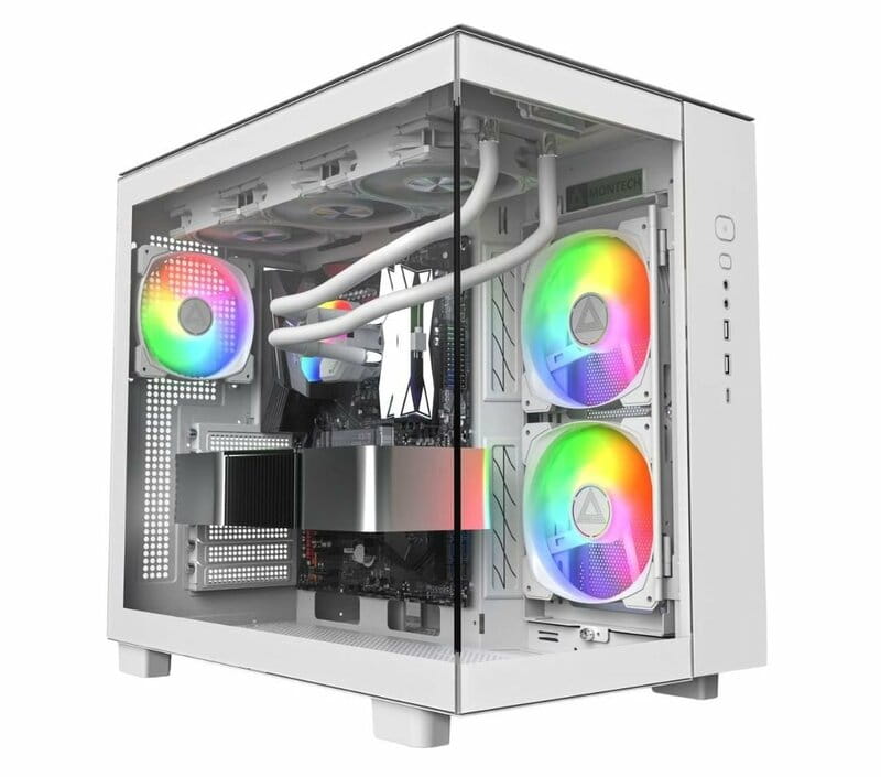 Корпус Montech King 65 Pro White