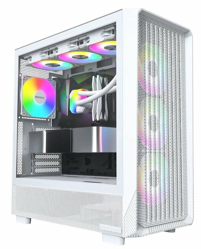Корпус Montech X5 White