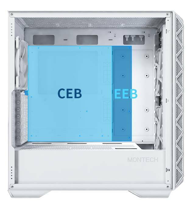 Корпус Montech Air 903 Base White