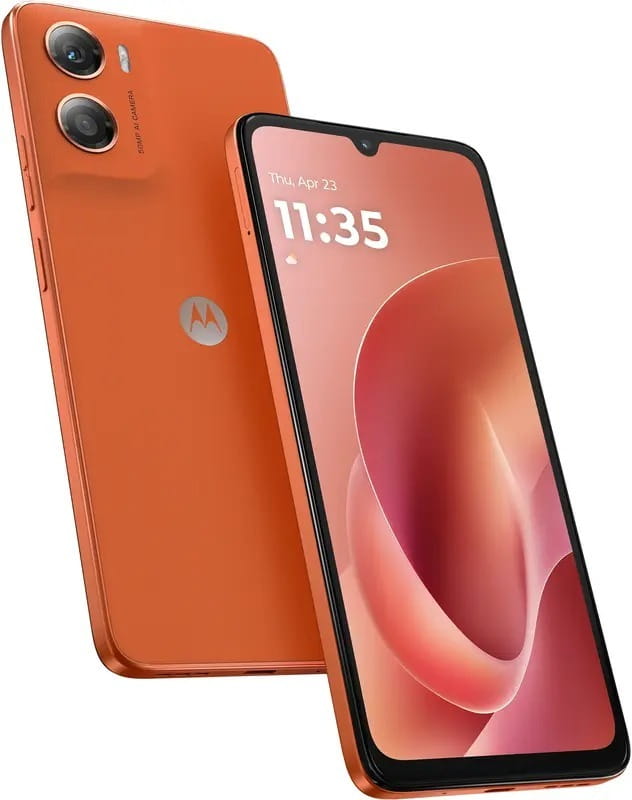 Смартфон Motorola Moto G06 4/256GB Arabesque (PBA20005UA)