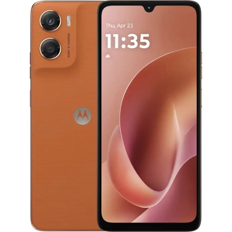 Смартфон Motorola Moto G06 4/64GB Arabesque (PBA20003UA)