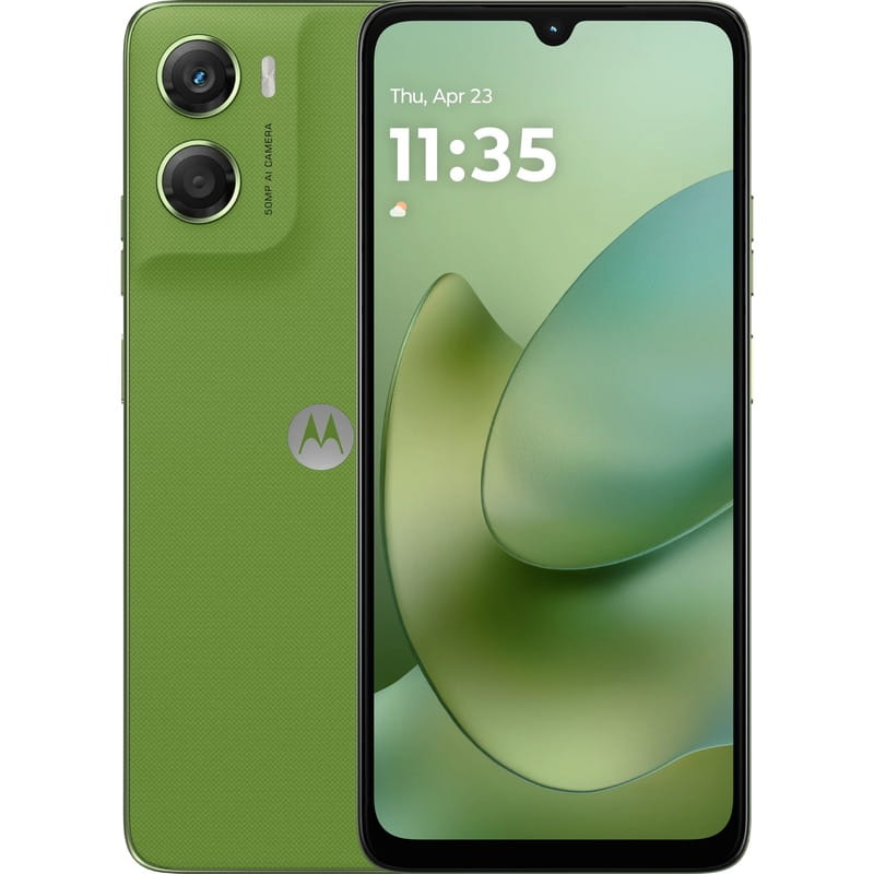 Смартфон Motorola Moto G06 4/64GB Tendril (PBA20000UA)
