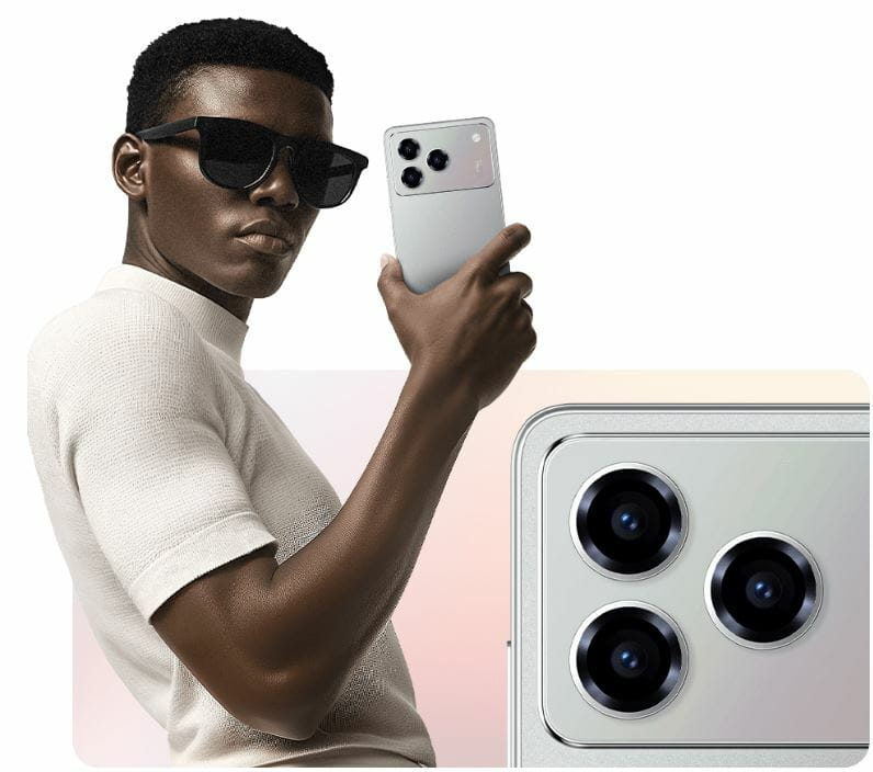 Смартфон ZTE Blade A76 4/128GB Gray