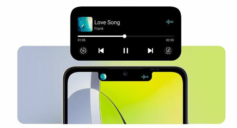 Смартфон ZTE Blade A76 4/128GB Gray