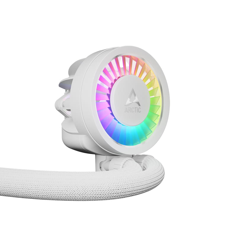 Система водяного охлаждения Arctic Liquid Freezer III Pro 280 A-RGB White (ACFRE00187A)