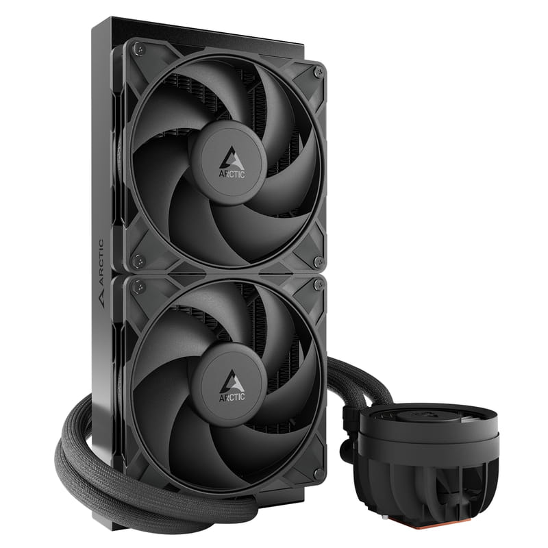 Система водяного охлаждения Arctic Liquid Freezer III Pro 280 Black (ACFRE00179A)